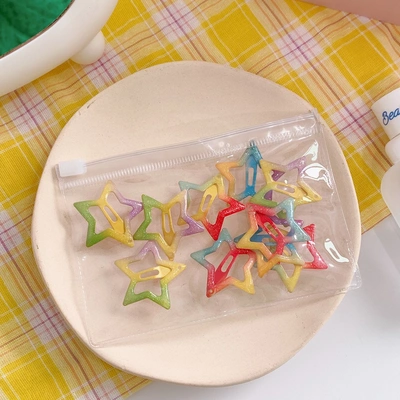 Gradient Star Bb Clip