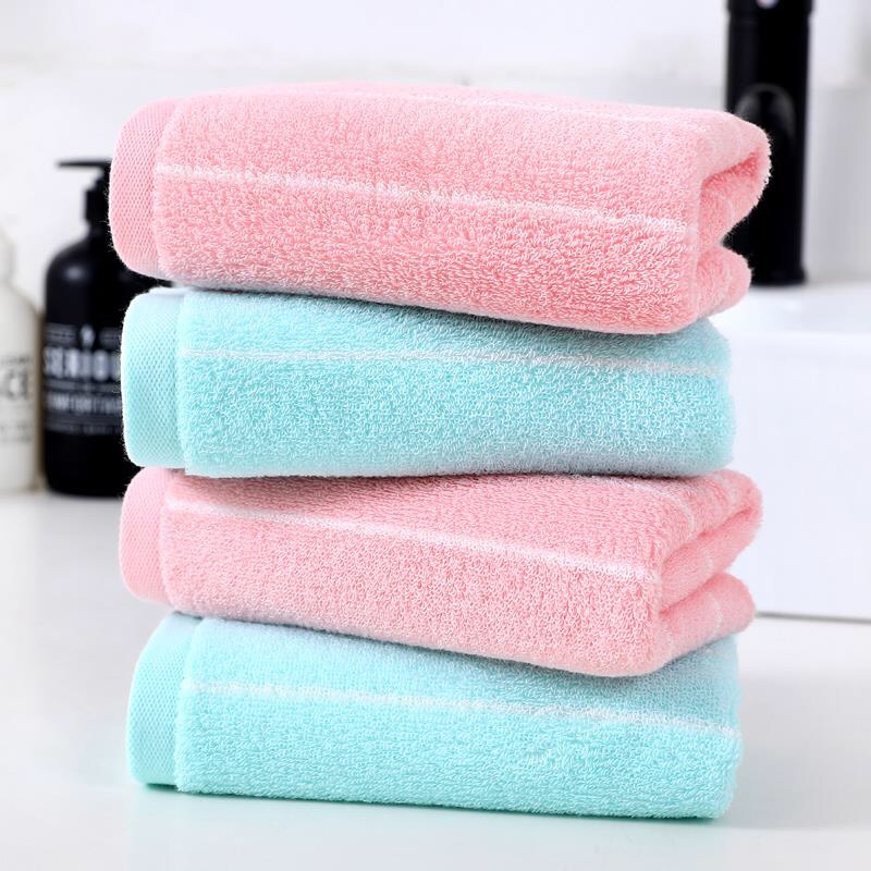 90-gram striped towel