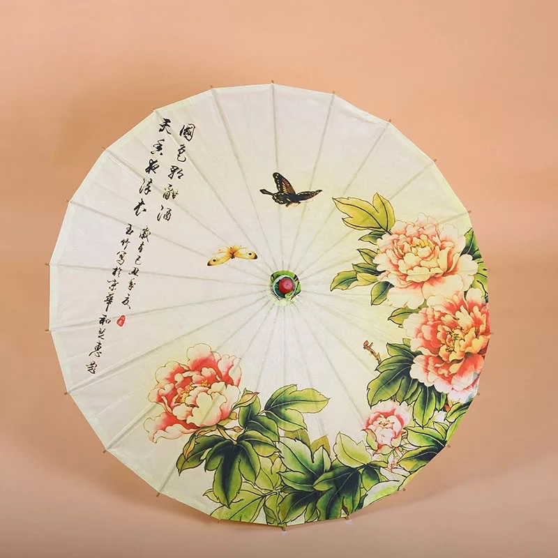 Jiangnan Ancient Chinese Style Classical Oil Paper Umbrella Dance Umbrella Show Chinese Wedding Ceiling Decoration Wedding undefined