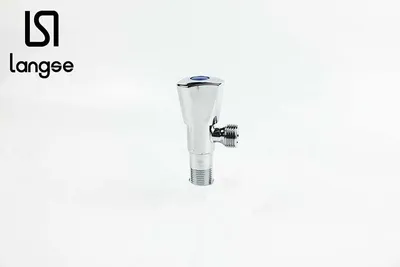1/2*1/2 Galvanized Alloy Angle Valve