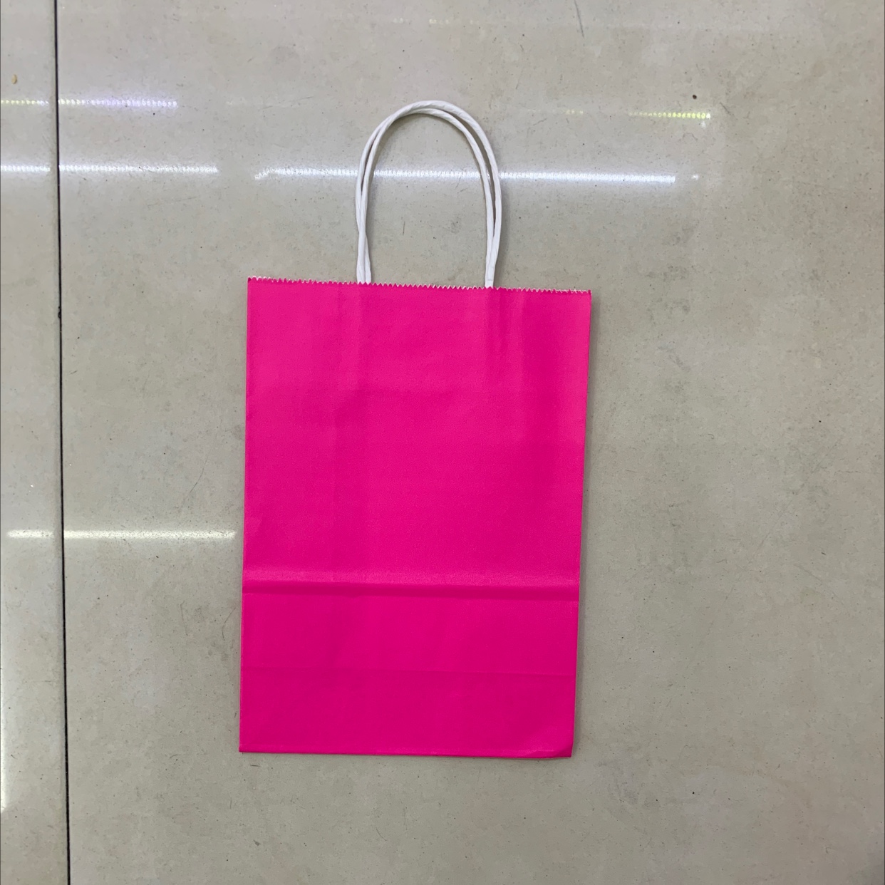 粉色礼品袋