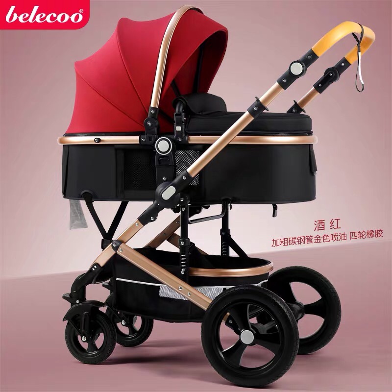 Baby strollers, high-view strollers, children's strollers