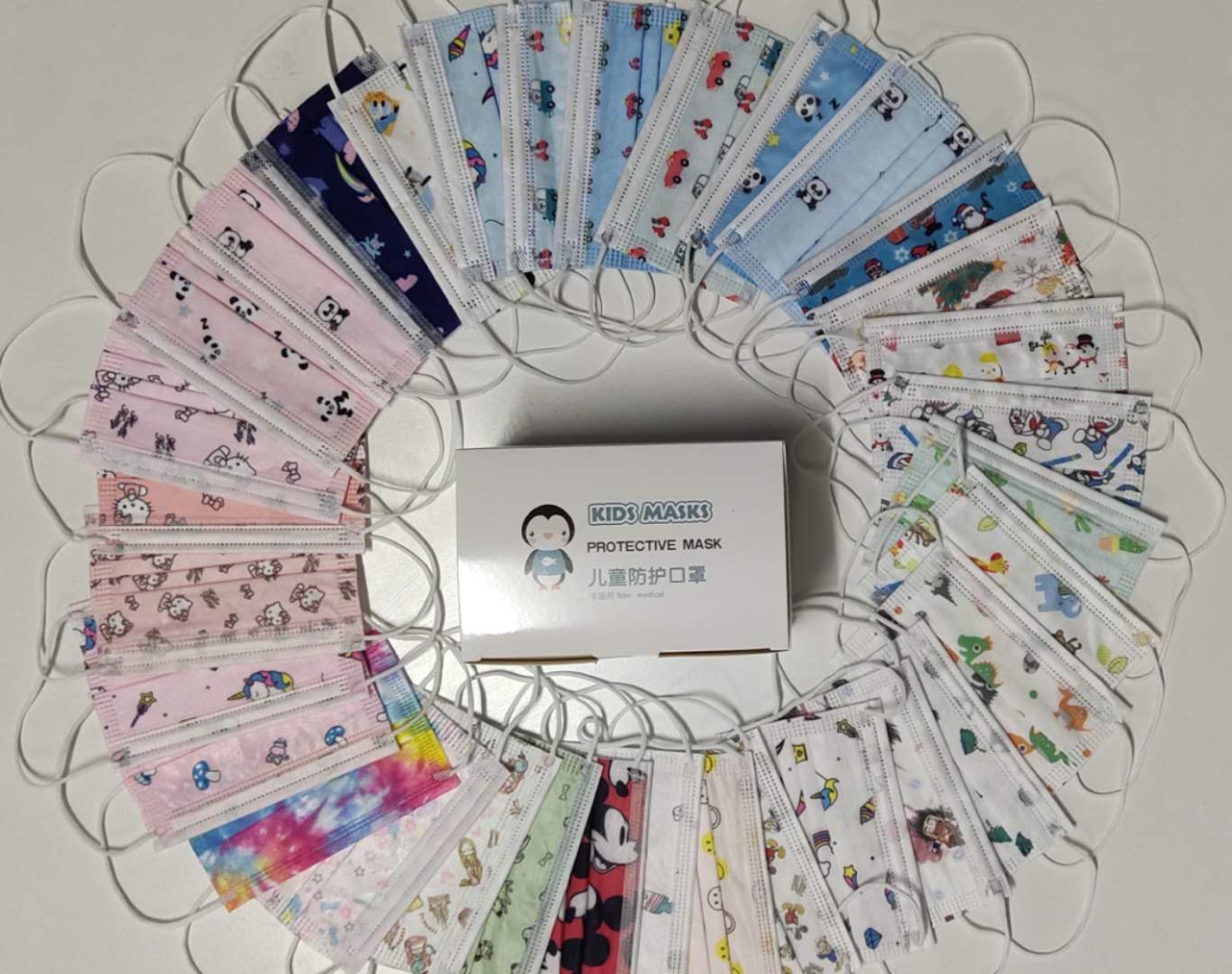 儿童水刺布口罩