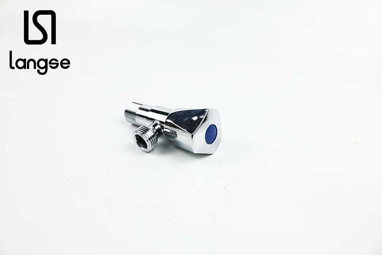 1/2*1/2 Galvanized Alloy Angle Valve Specification drawing