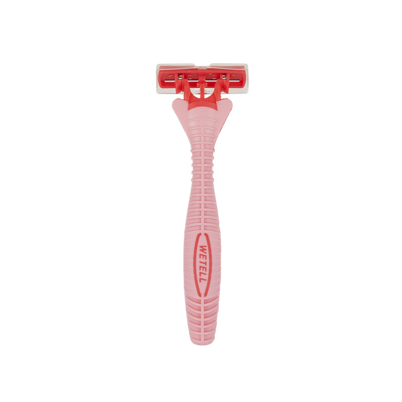 WETELL's best-selling three-layer disposable shaver for women and stainless steel manual razor Specification image