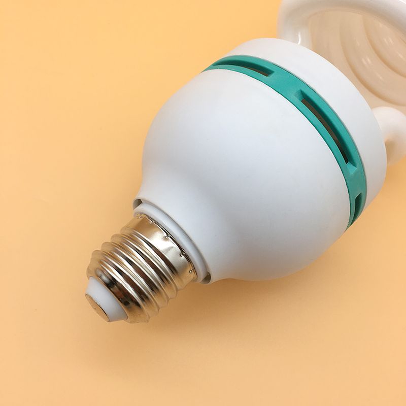 Factory Direct Sales Of Semi-Spiral Energy-Saving Lamp Screw Buckle Energy-Saving Light Bulb Home Factory Ultra Bright Light Bulb Home 40W E27 Specification drawing