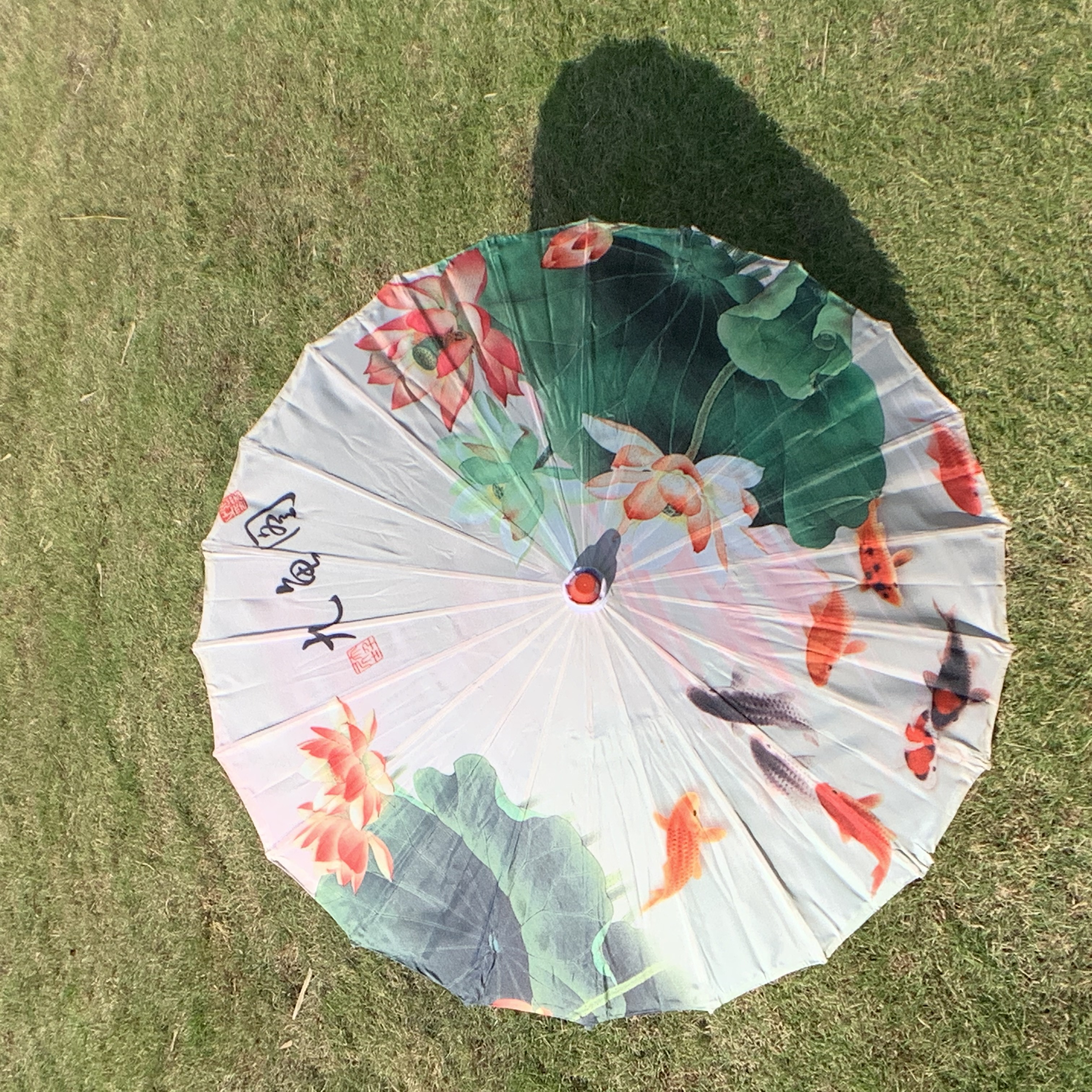 Jiangnan Ancient Chinese Style Classical Oil Paper Umbrella Dance Umbrella Show Chinese Wedding Ceiling Decoration Wedding undefined