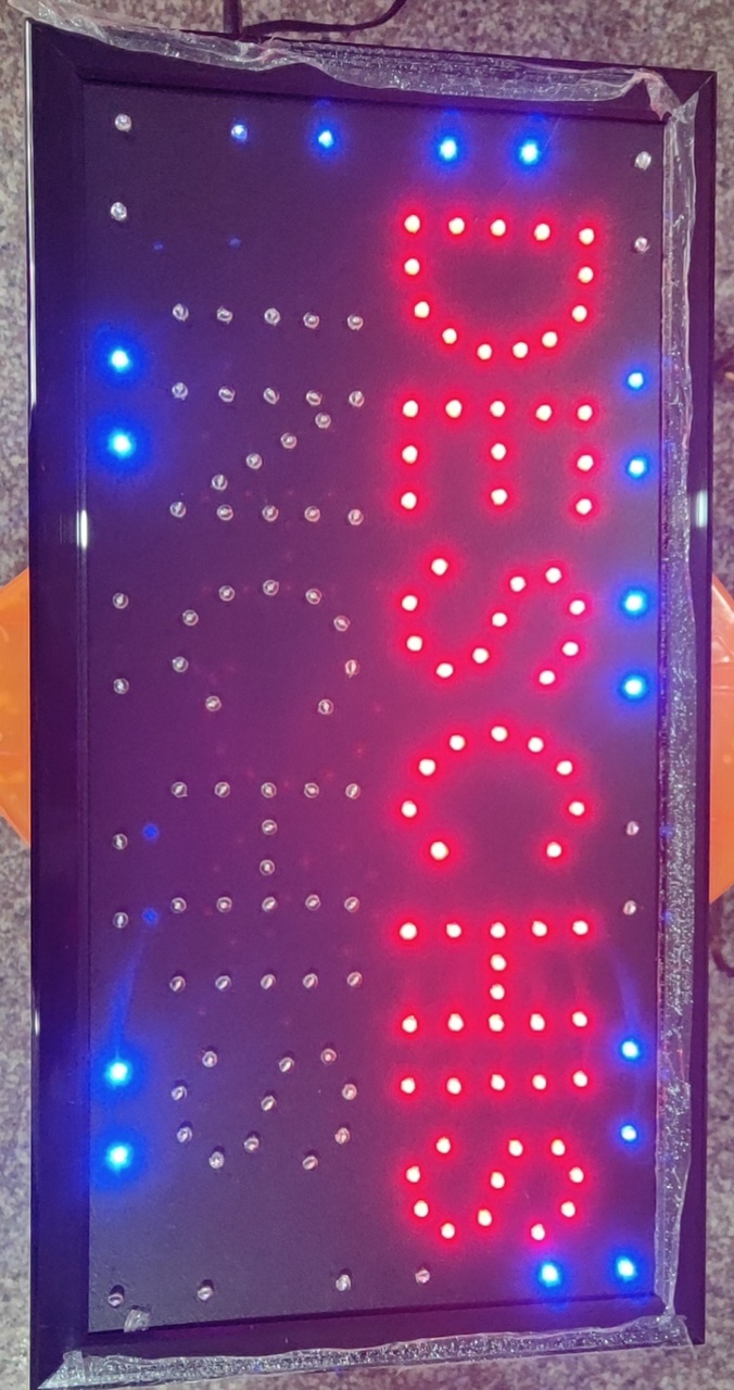 LED灯牌带切换图