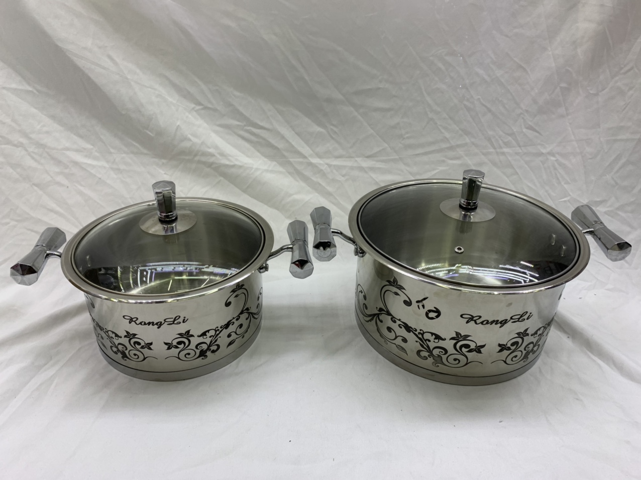 Acero inoxidable etching pot