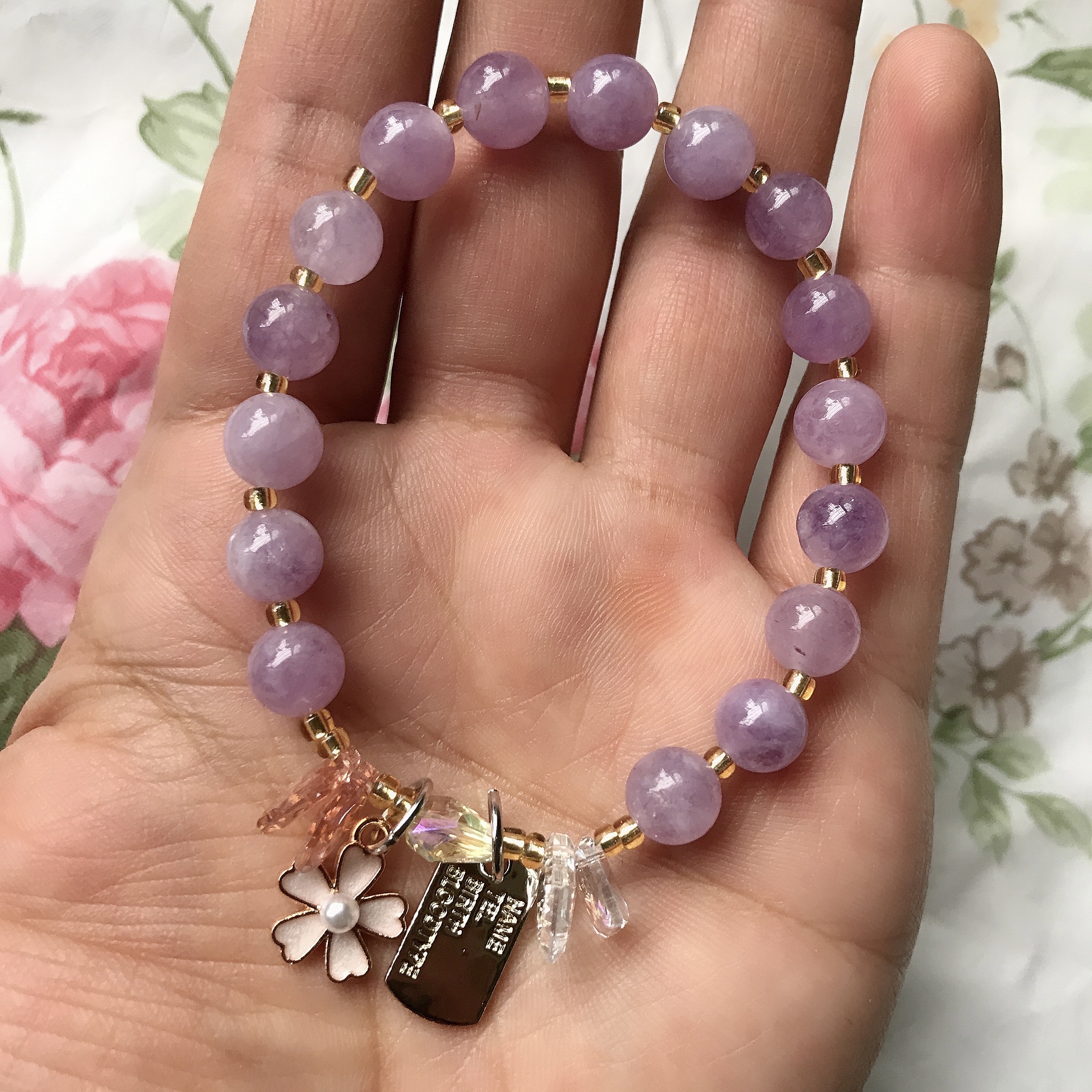 天然紫水晶手链乌拉圭紫晶手链梦幻紫晶手链旺事业女饰品批发 价格 库存 义乌小商品城
