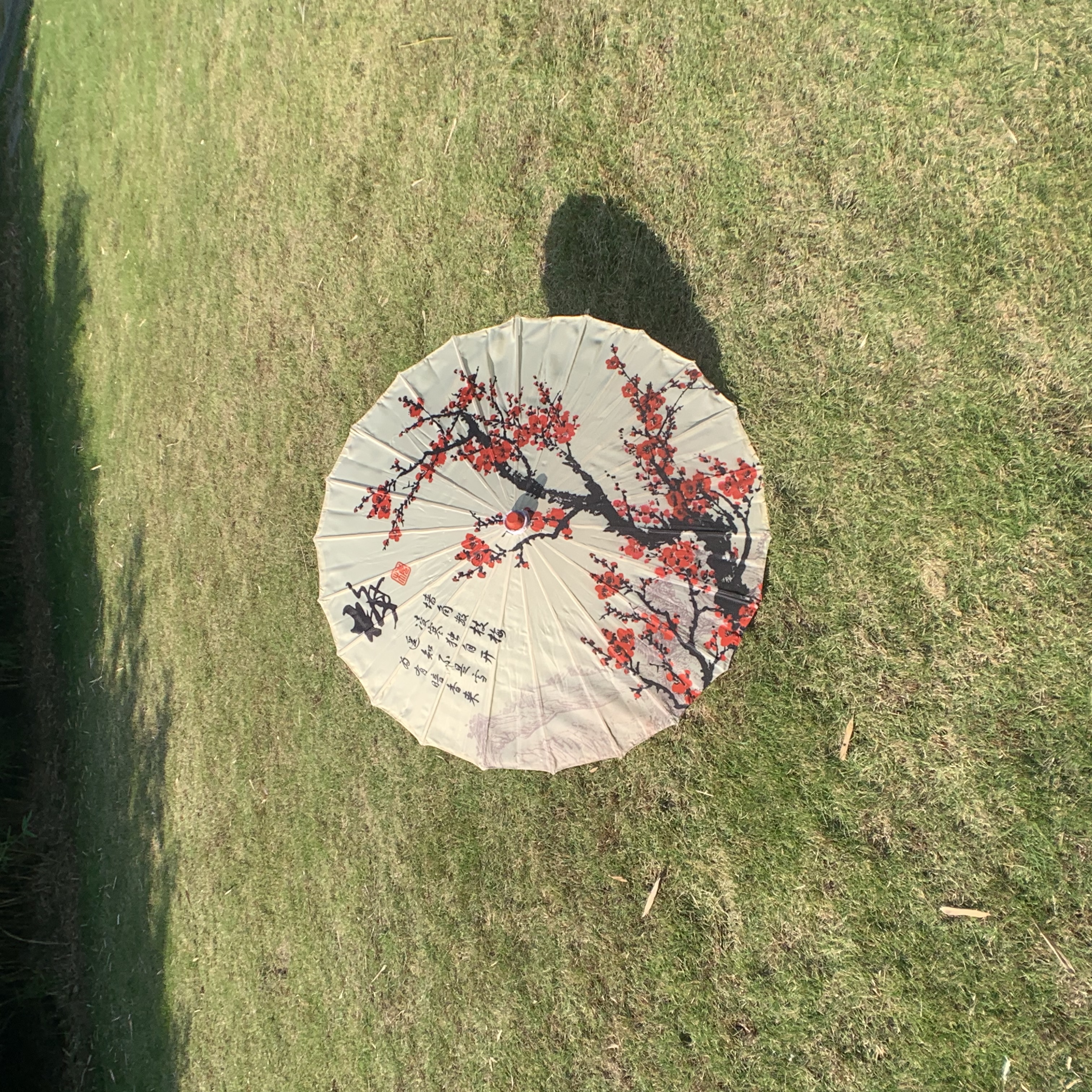 Jiangnan Ancient Chinese Style Classical Oil Paper Umbrella Dance Umbrella Show Chinese Wedding Ceiling Decoration Wedding Specification drawing