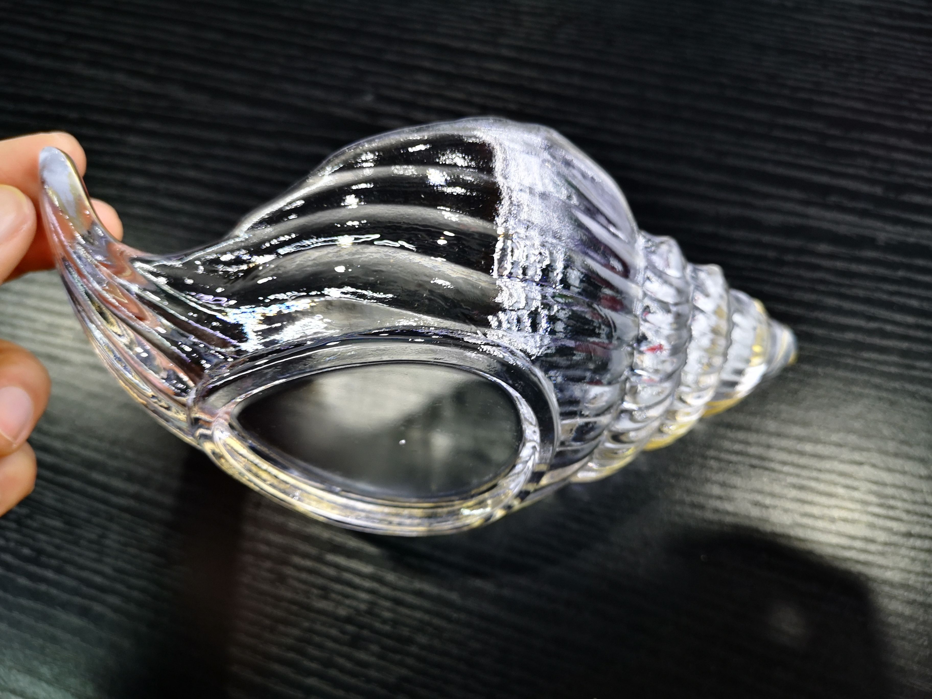 Yiwu quality transparent gold-painted sea line snail bowls, serving bowls, and cooking bowls Application Scenario