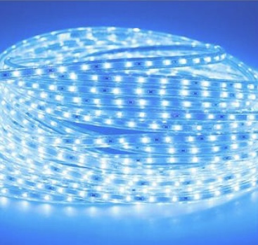 Light blue ribbon saves energy thumbnail