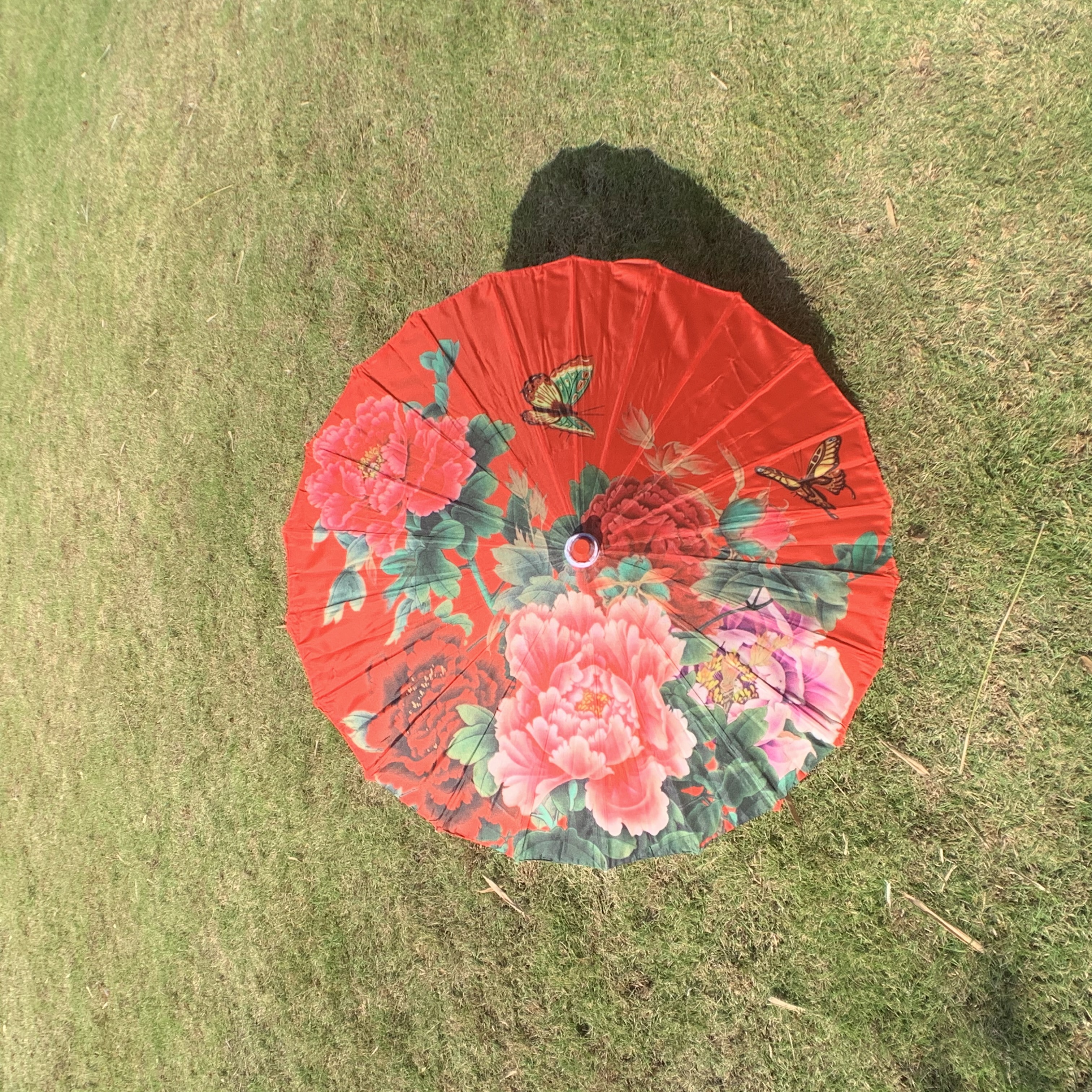Jiangnan Ancient Chinese Style Classical Oil Paper Umbrella Dance Umbrella Show Chinese Wedding Ceiling Decoration Wedding undefined