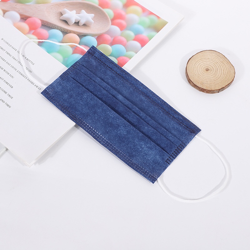 Color Disposable Protective Mask [For Foreign Trade] undefined