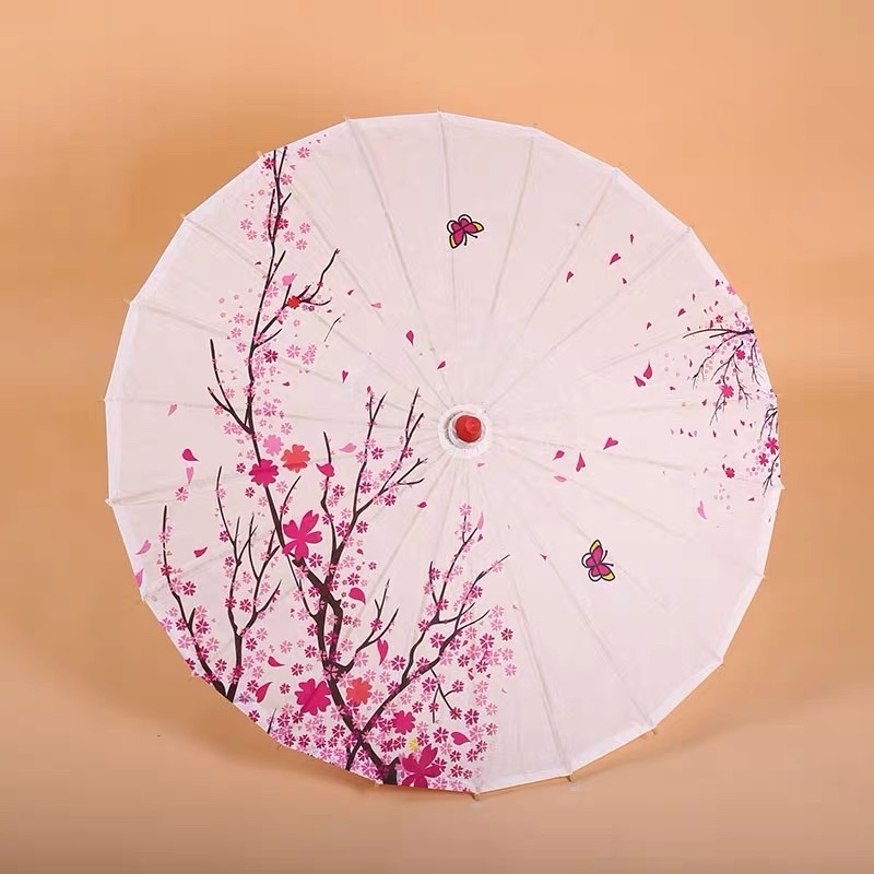 Jiangnan Ancient Chinese Style Classical Oil Paper Umbrella Dance Umbrella Show Chinese Wedding Ceiling Decoration Wedding undefined
