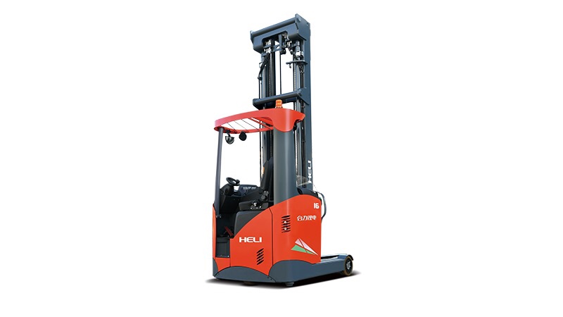 Reach truck operates with integrity 童叟无欺 reasonable price and high cost performance
