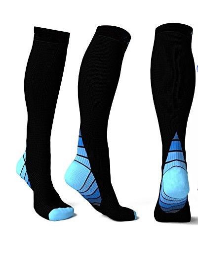 TS 运动压缩袜Compression Socks 外贸订单 可订制 潮流款式细节图