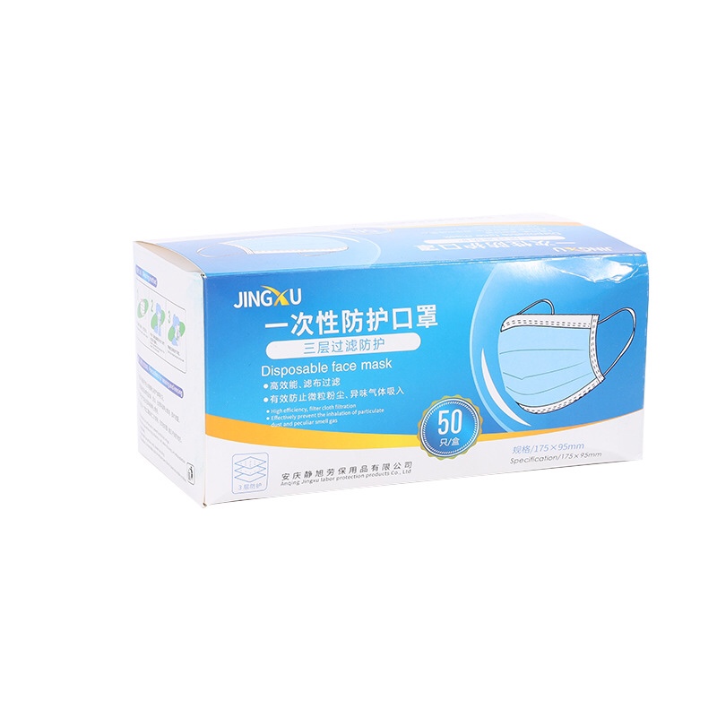 Black Disposable Mask [For Foreign Trade] Application Scenario
