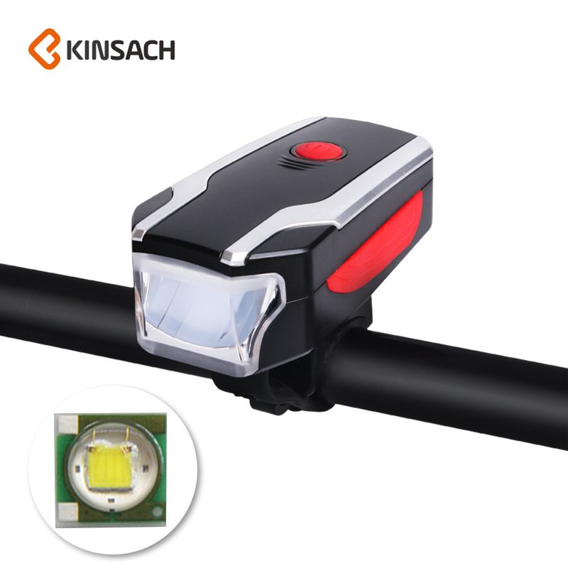 Mountain bike lights charging children's bike headlights rain proof super bright student night lighting flashlight riding