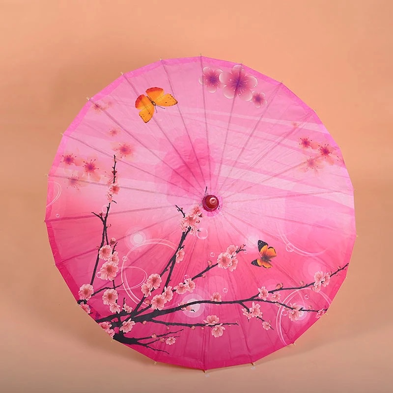 Jiangnan Ancient Chinese Style Classical Oil Paper Umbrella Dance Umbrella Show Chinese Wedding Ceiling Decoration Wedding details Picture