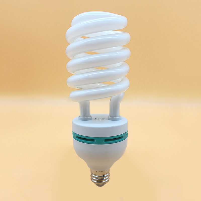 Factory Direct Sales Of Semi-Spiral Energy-Saving Lamp Screw Buckle Energy-Saving Light Bulb Home Factory Ultra Bright Light Bulb Home 40W E27