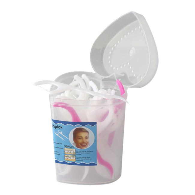 110-30 wholesale dental floss picks, toothpicks and dental floss manufacturer. High tensile strength dental floss supported by OEM pic 4