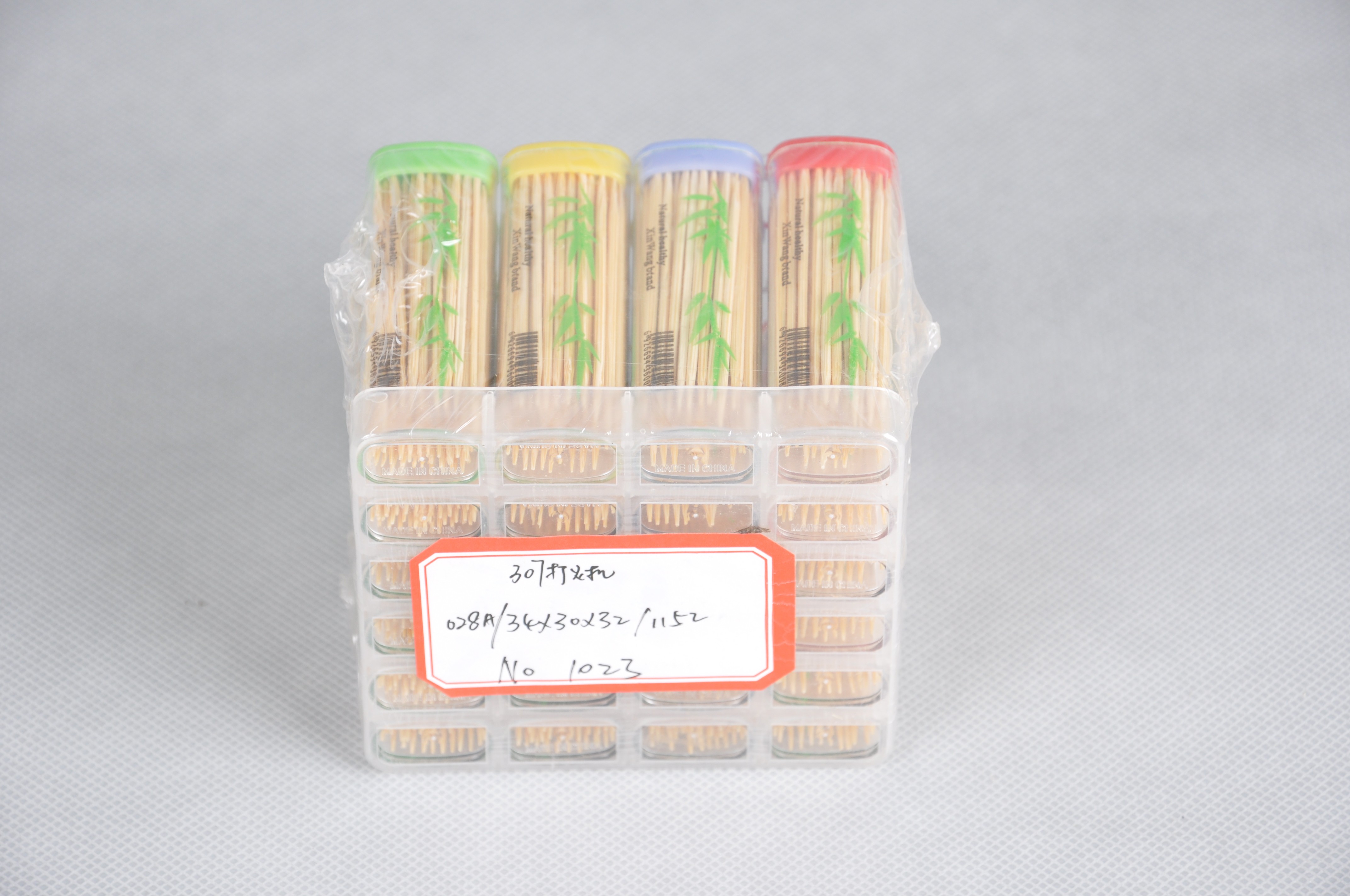 Xinwang brand offers a promotional advertisement for 1,000 toothpicks in the shape of lighters, customized dental floss, toothpicks, toothpick bottles and toothpick buckets pic 1
