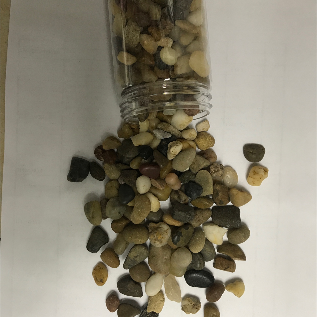 南京雨花石天然5-8MM 石料产品图