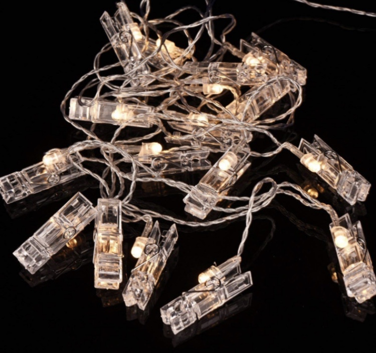 LED transparent clip lamp belt thumbnail