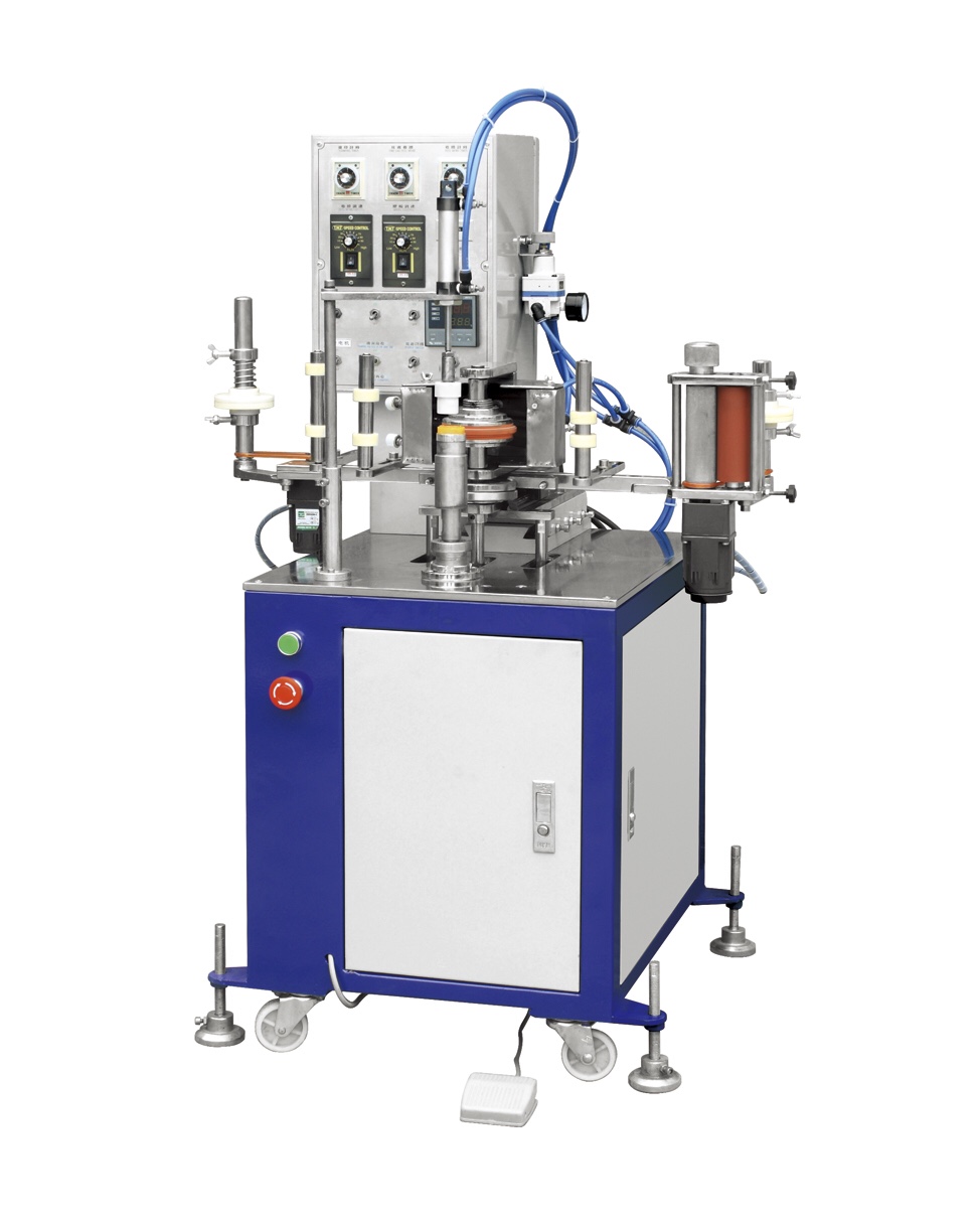 Elliptical hot stamping machine