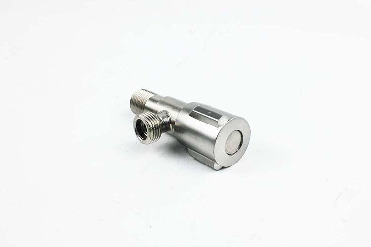 1/2*1/2 Stainless Steel Drawn Triangle Valve details Picture