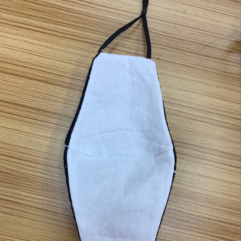 Glitter Three-Dimensional Mask Specification drawing