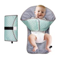 TS baby waterproof diaper pad portable mobile outdoor baby folding diaper pad baby care pad