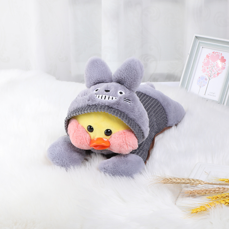 Hot Water Bag Charging Warm Baby Hand Treasure Explosion-Proof Electric Warm Cartoon Warm Water Bag Water Plush Electric Warm Treasure Warm Palace Item Picture