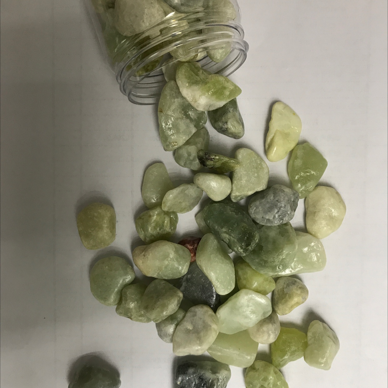 天然玉石产品图