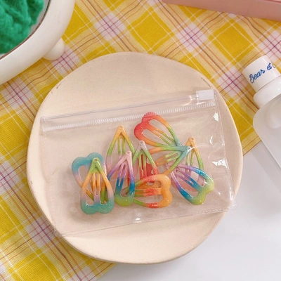 Gradient Heart Bb Clip