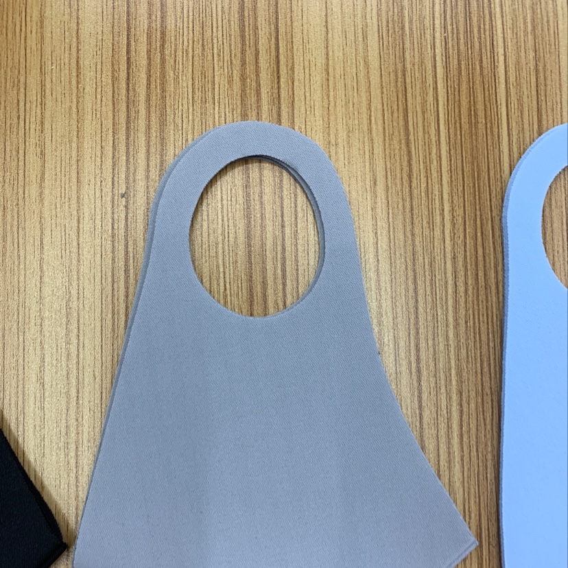 Thickened Celebrity Mask details Picture