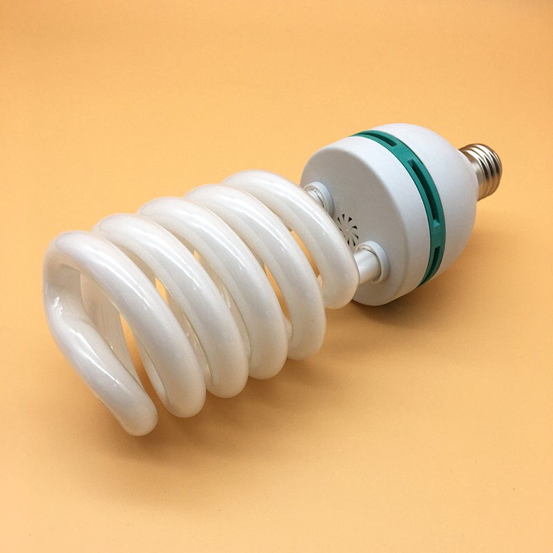 Factory Direct Sales Of Semi-Spiral Energy-Saving Lamp Screw Buckle Energy-Saving Light Bulb Home Factory Ultra Bright Light Bulb Home 40W E27 details Picture