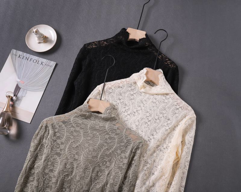 女士中领打底衫