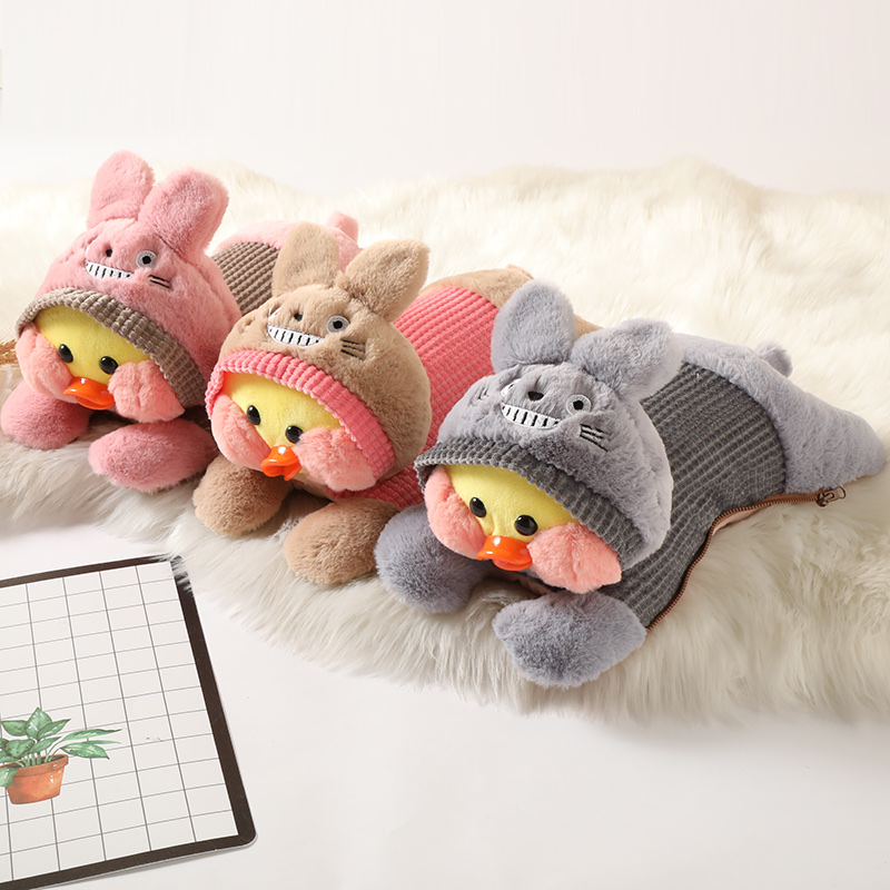 Hot Water Bag Charging Warm Baby Hand Treasure Explosion-Proof Electric Warm Cartoon Warm Water Bag Water Plush Electric Warm Treasure Warm Palace details Picture