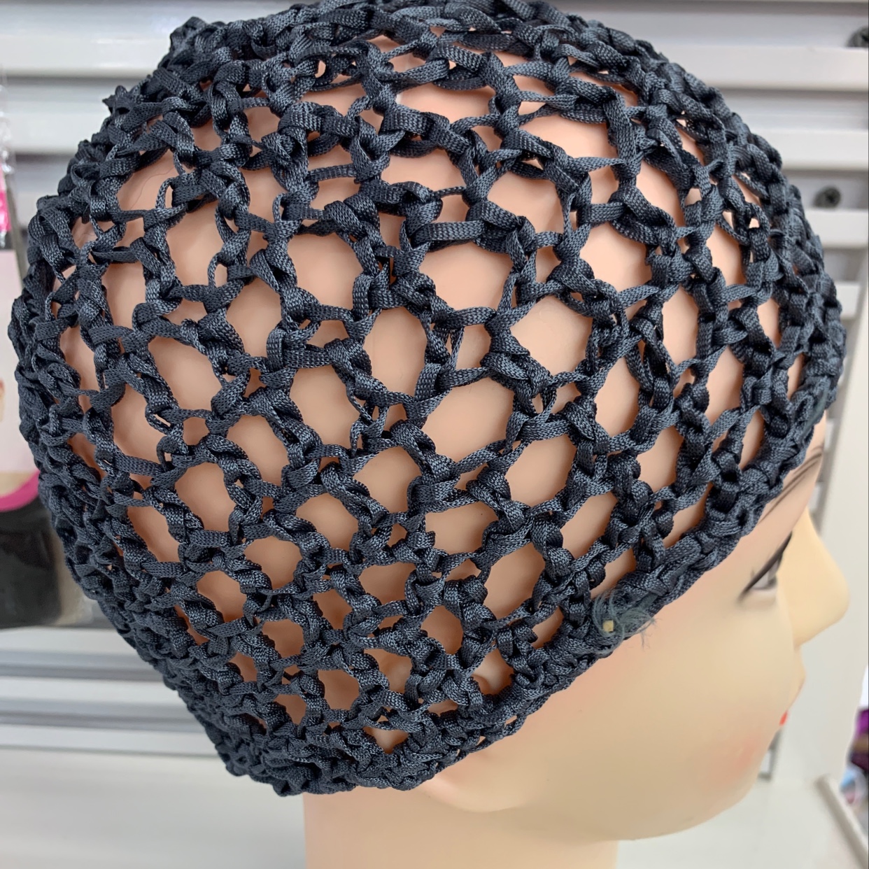 Wig cap, net cap, hook cap, grey Application Scenario