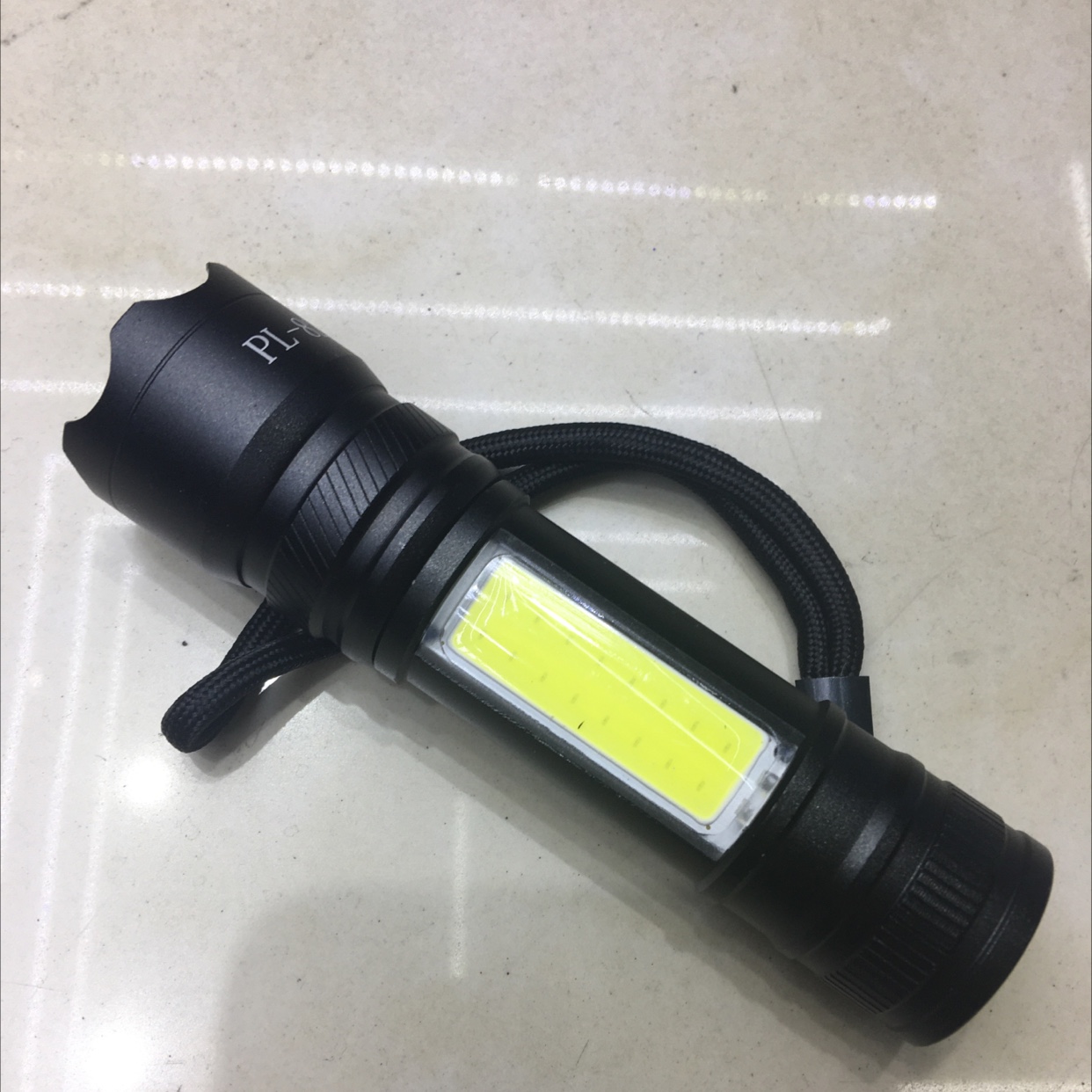 Flashlight full figure