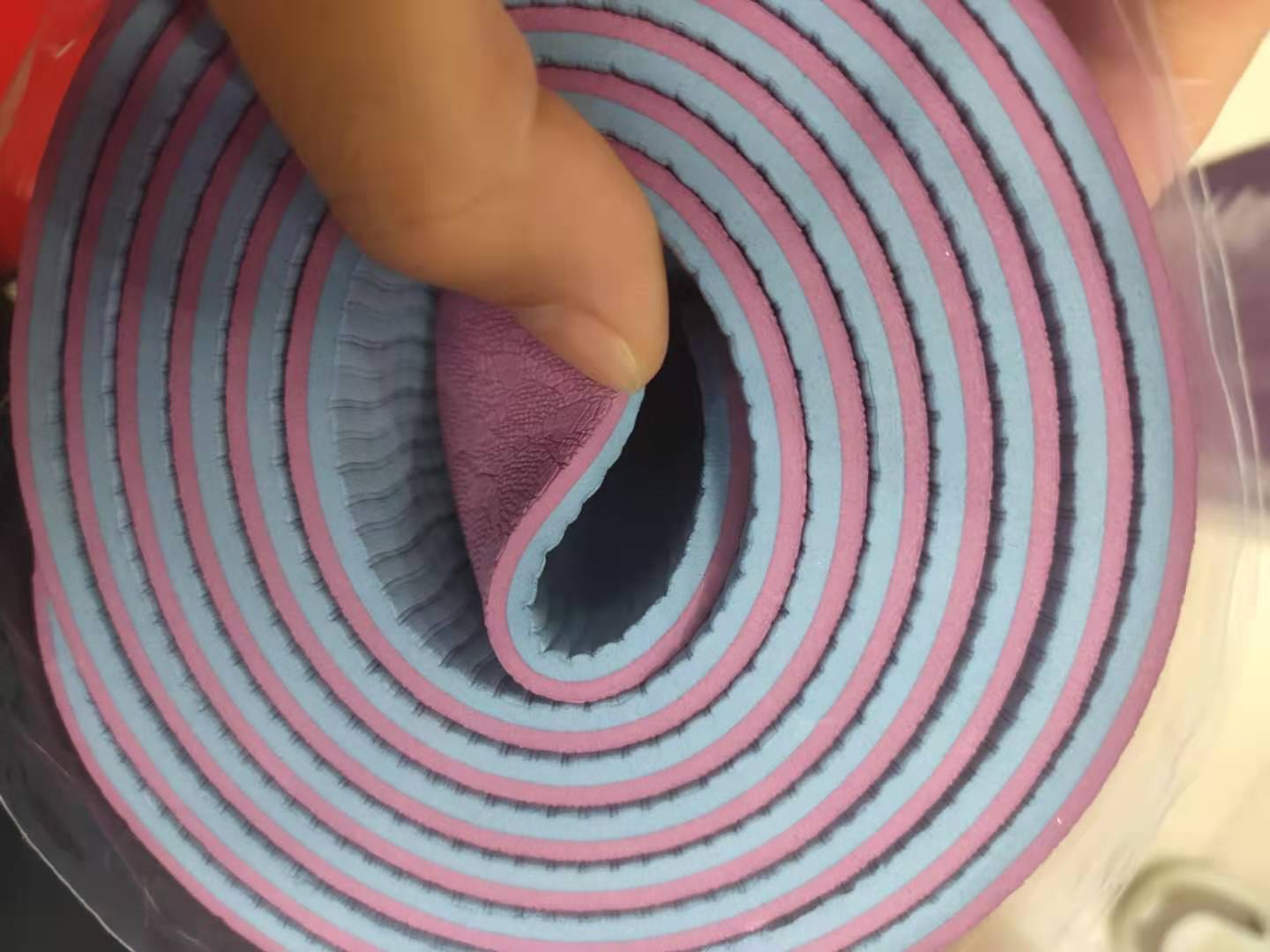 TPE yoga mat Item Picture