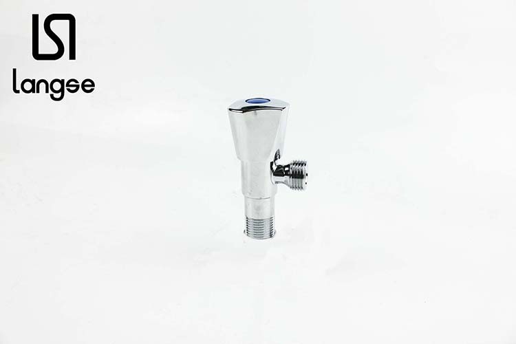 1/2*1/2 Galvanized Alloy Angle Valve full figure