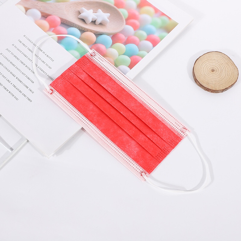 Color Disposable Protective Mask [For Foreign Trade] Application Scenario