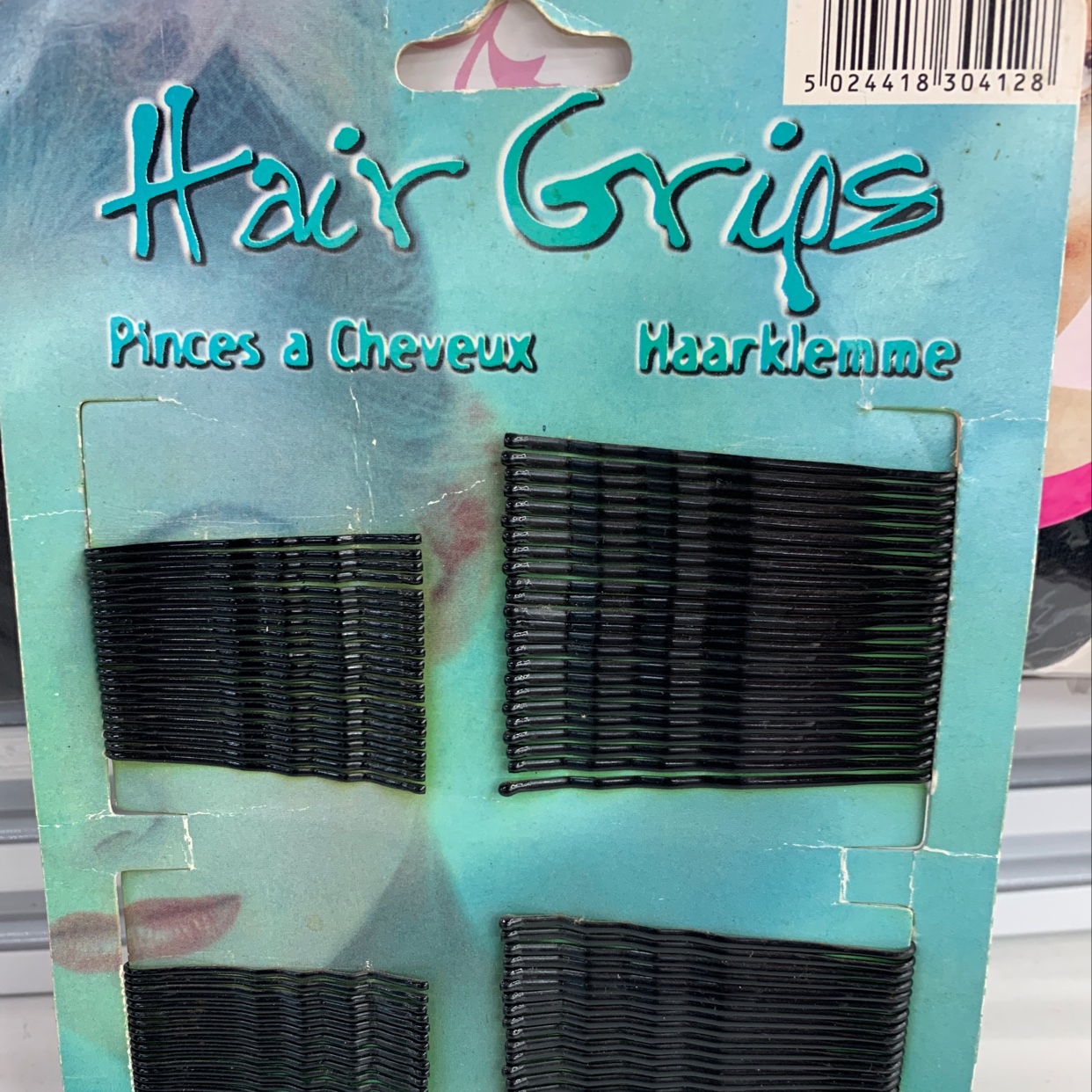 发夹，发夹细节图