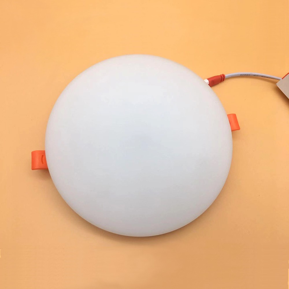 Led Ultra-Thin Downlight Bezel-Free Open Panel Light Embedded Hole Light Round Dark Sky Lamp Manufacturer 9W Application Scenario
