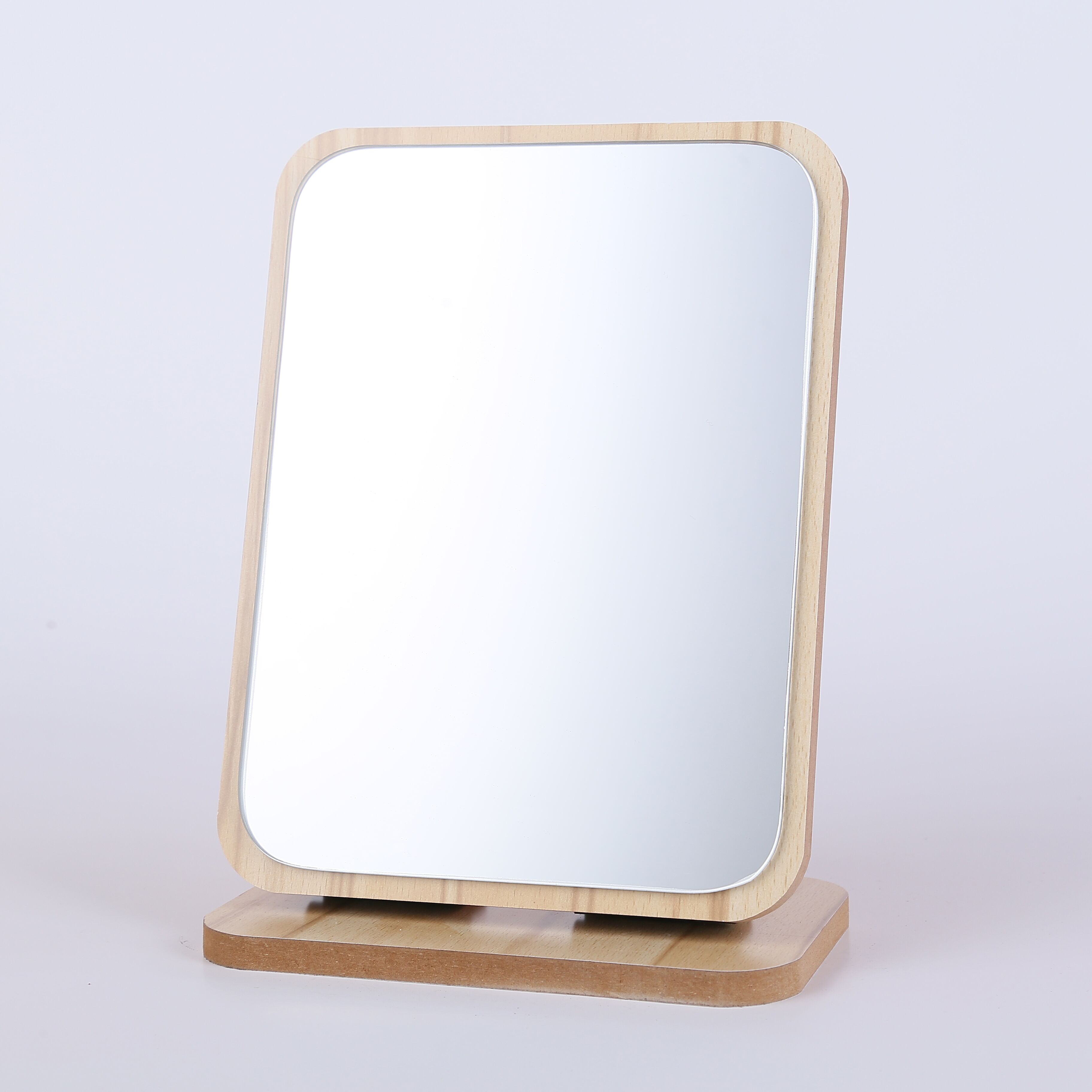 R-80 wooden table mirror details Picture