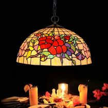 16 inch American garden wedding room decorated chandelier balcony aisle bar glass lamps